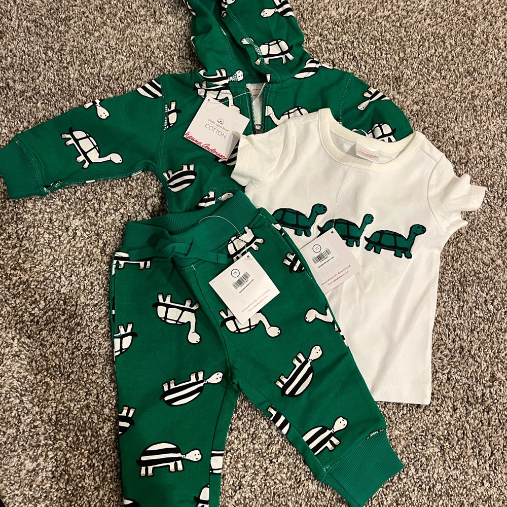 Hanna Anderson 3 pc